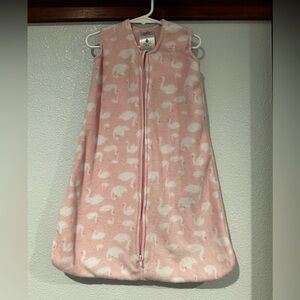 Halo Pink Swan Sleep Sack 3-6 months